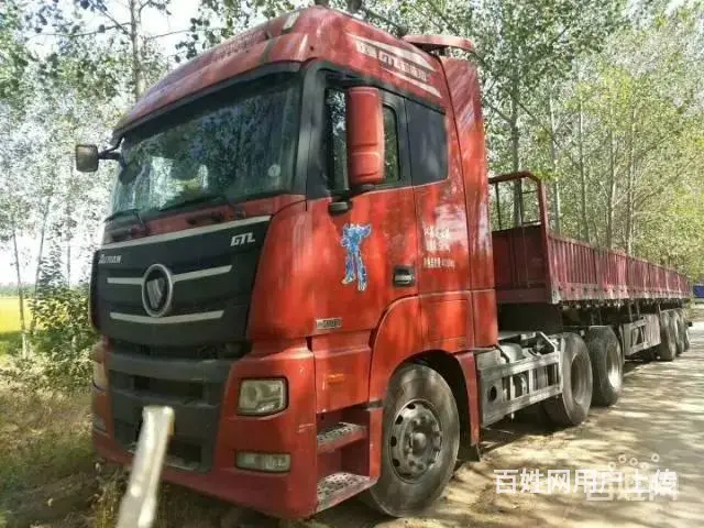 欧曼双驱半挂，460马力 - 图片 1