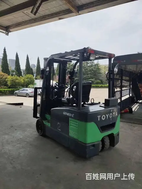品牌二手叉车 3米二手电动叉车手续齐全包邮到家 - 图片 3