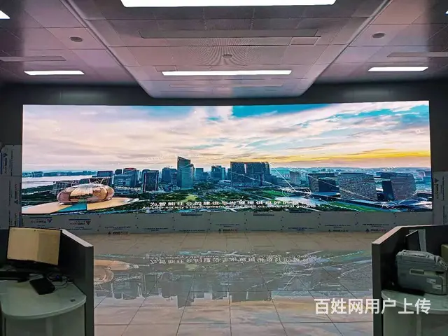 省内安装LED显示屏，拼接屏 - 图片 3