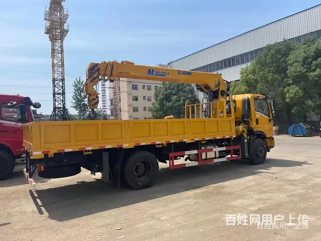 程力徐工吊机8吨直臂随车吊 哪里买便宜 - 图片 4