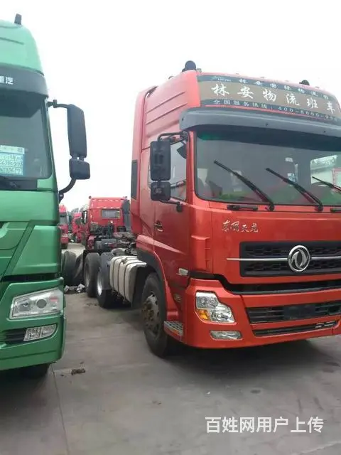 常年低价出售解放，天龙，欧曼二手牵引车库存新车 - 图片 2