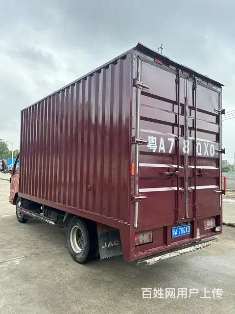 福田奥铃 奥铃CTX 厢式货车 国4 - 图片 8