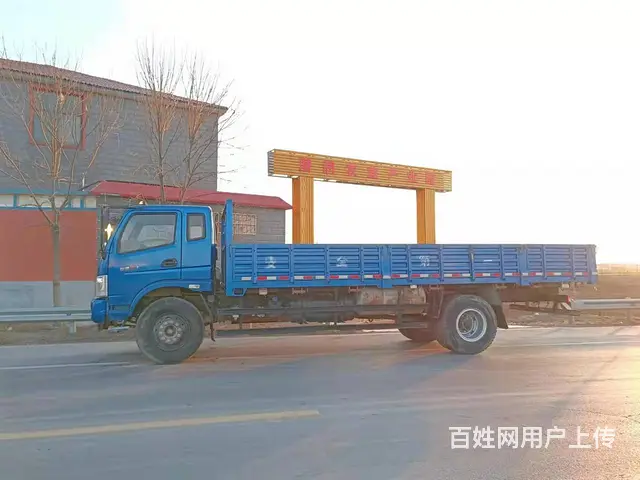 低价出售2020年5月6.8米奥驰平板车 车况好 - 图片 3
