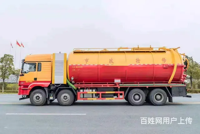 路改独立排水疏通马葫 抽污水 抽泥浆 抽化粪池 - 图片 1