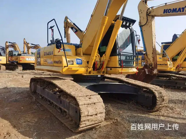 加强型小松240-8纯土方挖掘机二手挖机 - 图片 1