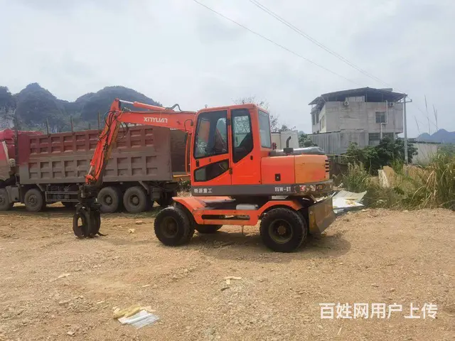 16年新源85-8有驻车空调液压快接 - 图片 5