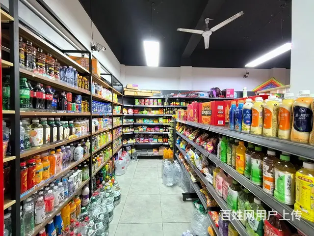 旺铺居）每天营业额7千左右小区门口第一家证件齐全超市转让 - 图片 8
