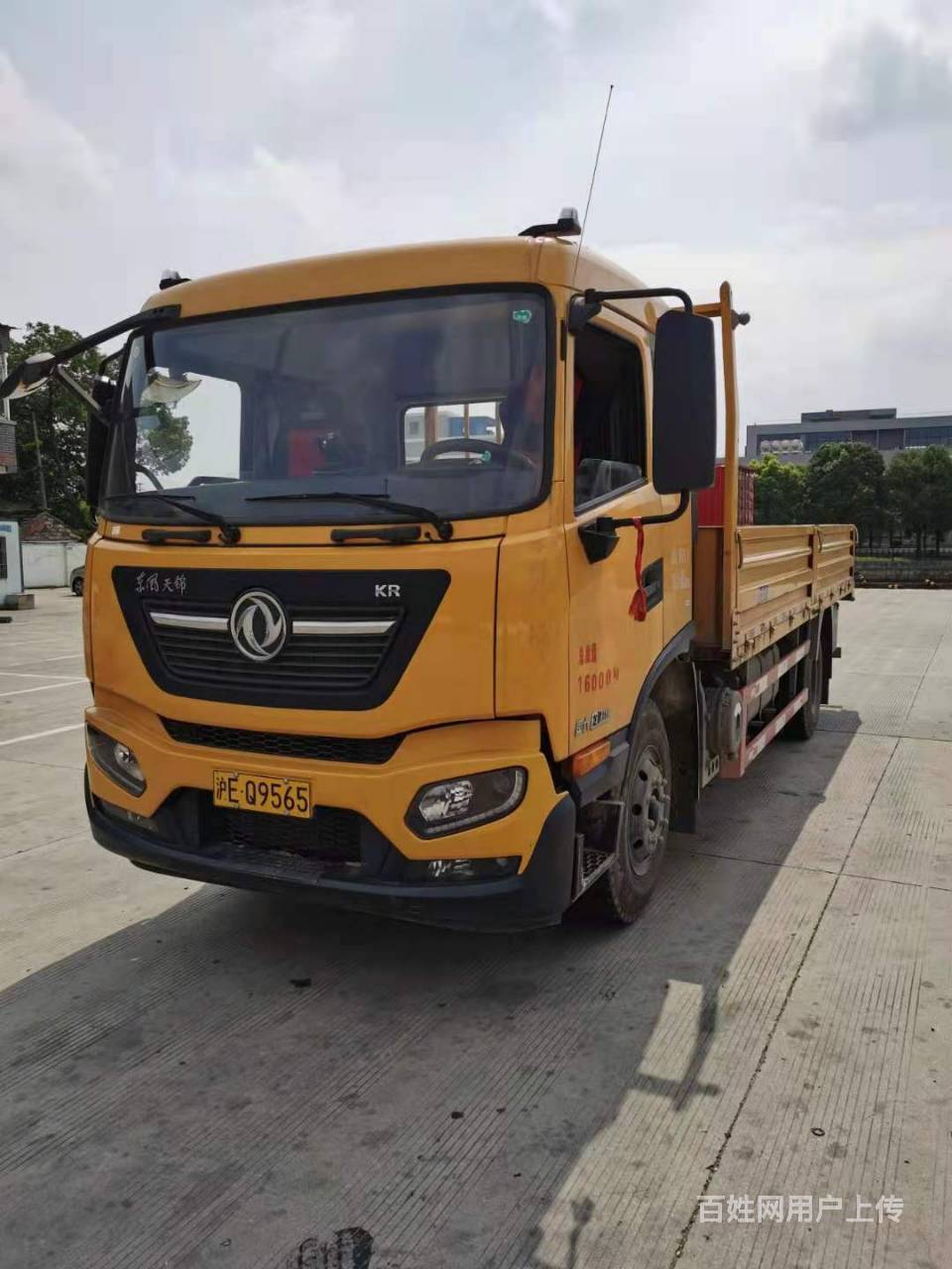 2米东风天锦栏板车 - 宿迁宿城货车 - 宿迁百姓网