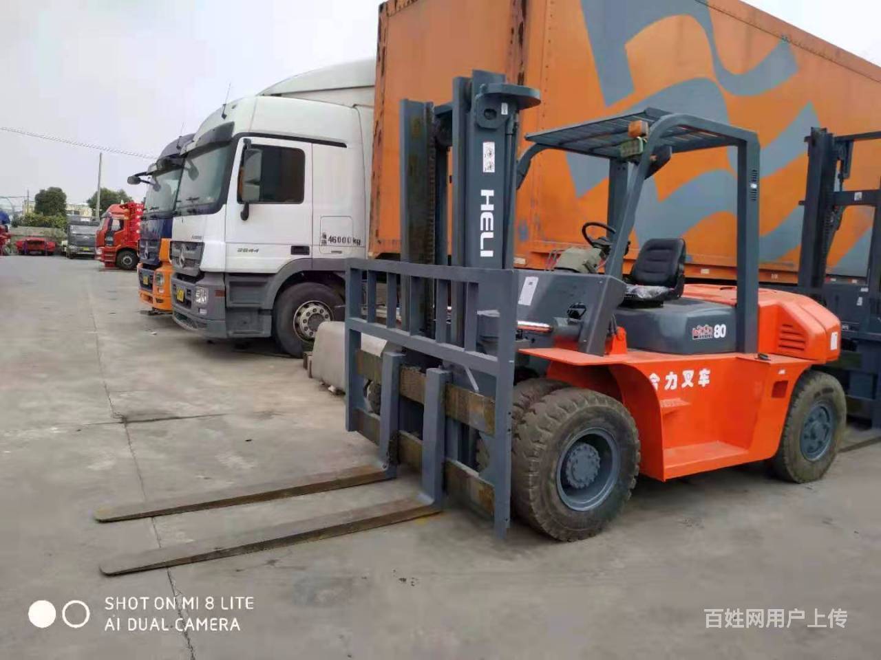 二手叉车3吨到12吨合力叉车杭州叉车质保一年