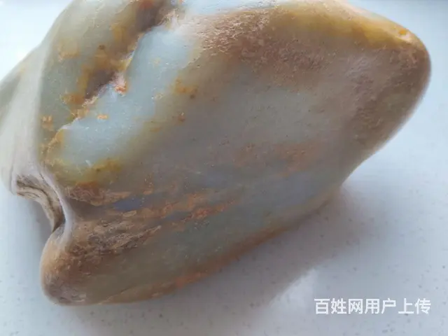 青白玉原石摆件转让 - 图片 5