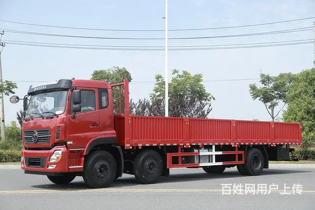 好上户 程力商用前四后四载货平板车 销售点 便宜价格 - 图片 2