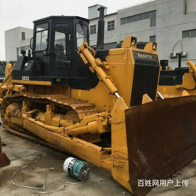 石嘴山本地二手推土机市场二手SD220推土机急转让 - 图片 4