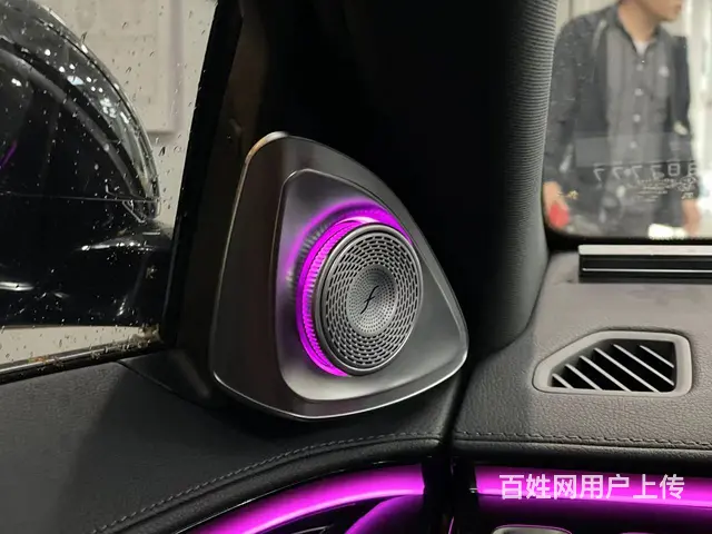 厦门奔驰S级主动式氛围灯 - 图片 8