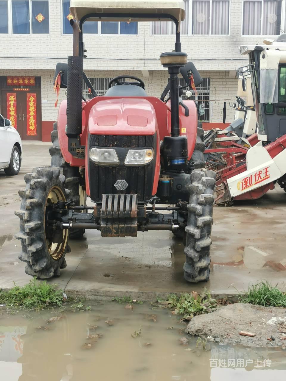 【图】- 精品沃得704拖拉机 - 柳州城中拖拉机/收割机 - 柳州百姓网