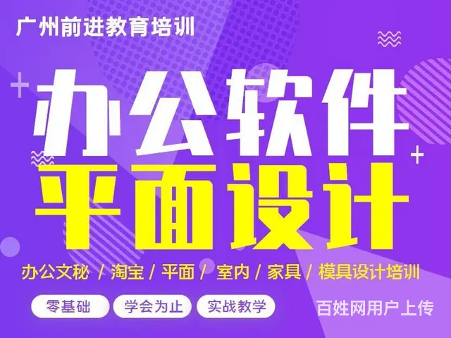 零基础电脑办公软件文员培训班，学CAD绘图，PS - 图片
