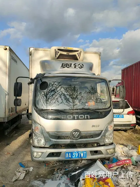 福田欧马可 厢式货车 国5 - 图片 6