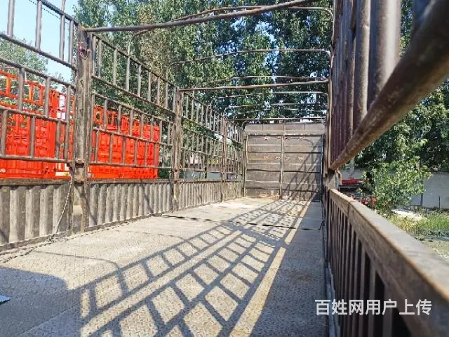 二手9.6米高栏解放JH6前四后八国五460马力 - 图片 5