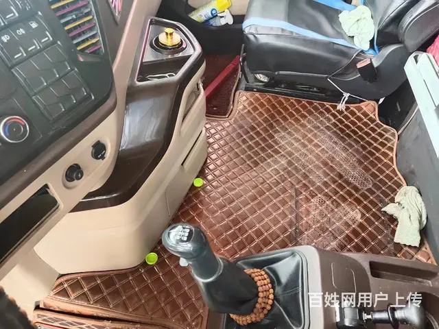 出售二手一汽解放JH6 9.6米高栏 前四后四国5 - 图片 8