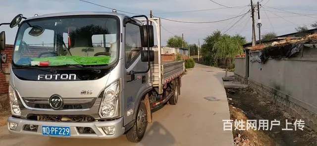 福田奥铃 奥铃捷运 平板车 国5 - 图片 1