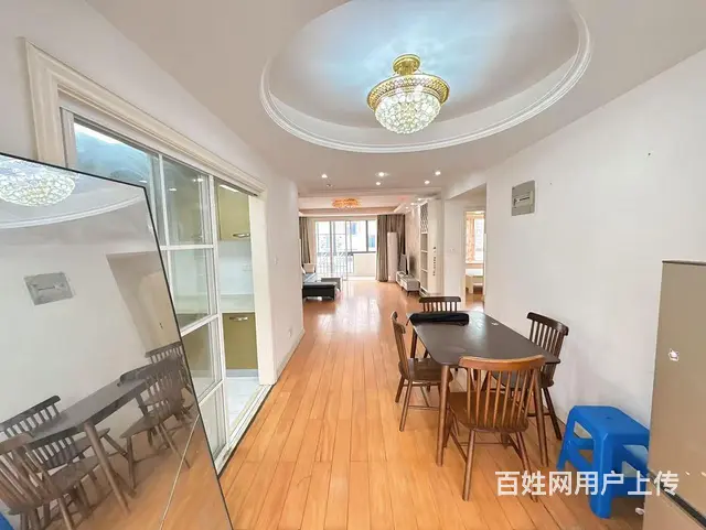 西园路 新庄二村 精装大三房两卫 低楼层 有车库 大面积 - 图片 2