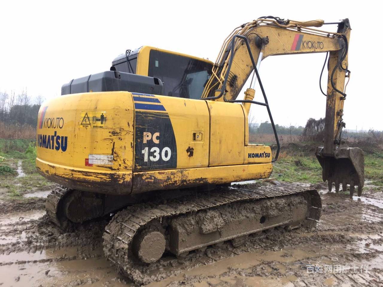 小松130-8二手挖掘机,个人一手机,有意联系