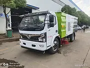 专业生产及销售东风9方洗扫车扫路车 价格美丽