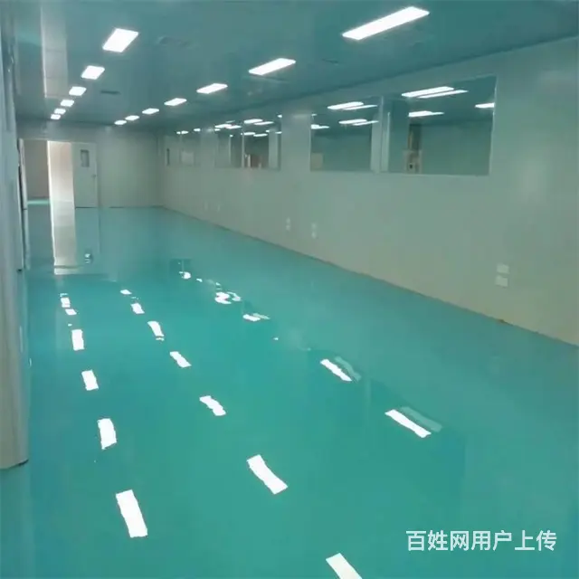 供应泰安地坪漆建设工程环氧地坪漆场地施工包工包料价 - 图片 1