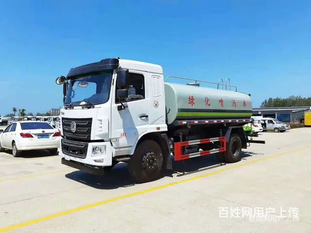 东风D3单桥12方道路洒水车 可分期可送车 - 图片 9
