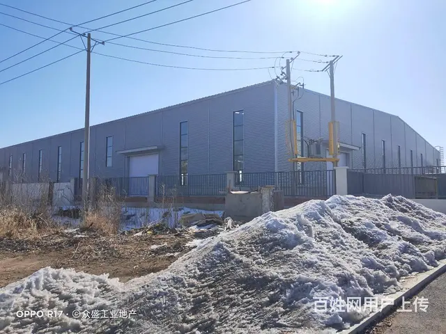 胡台开发区新建钢结构车间6120平 - 图片 1
