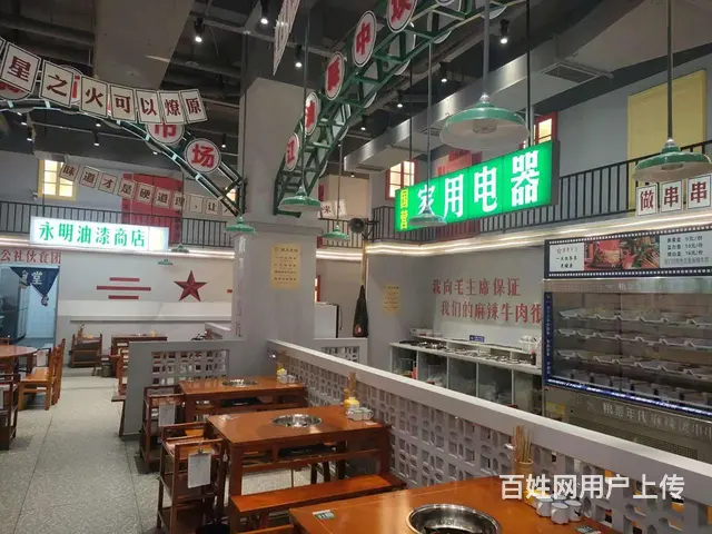 (精选好铺)江油市远太城2期临街精装修火锅汤锅店低价转让 - 图片 2