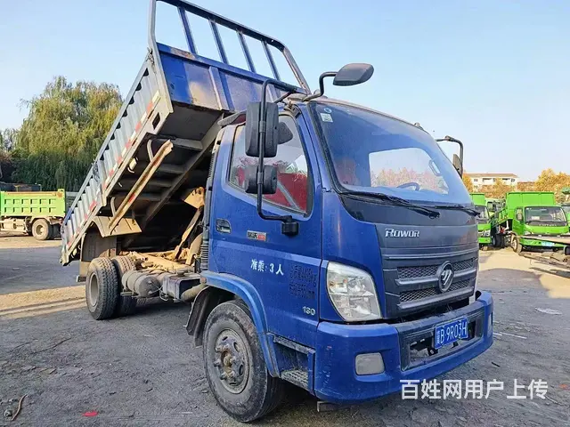 福田 自卸车 国5 - 图片 2
