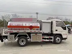 蓝牌2吨2方5吨不上户加油车可全国异地年审
