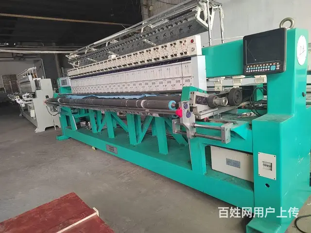 出售6.75间距高速绗绣机一台 - 图片 1
