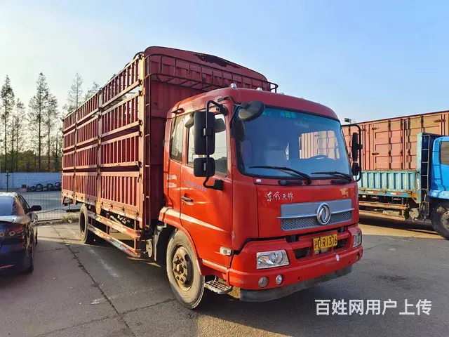 急卖2017年1月6.8米东风天锦苍栏 可租可售 - 图片 2