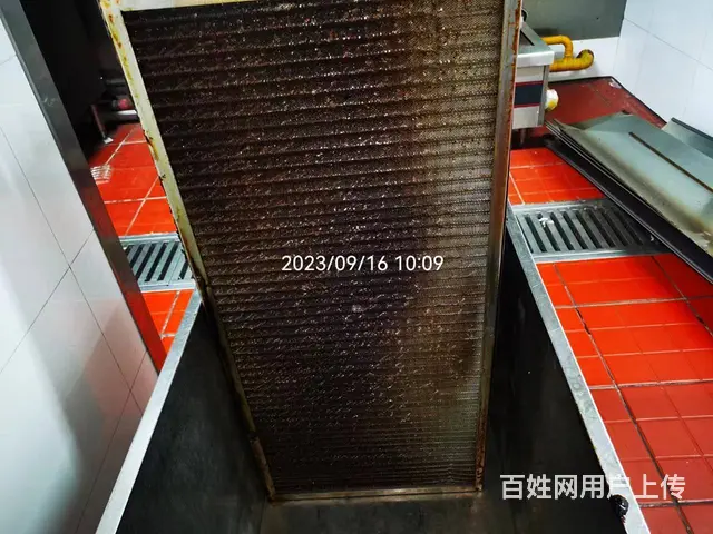 昆山经济开发区学校机关单位厨房油烟机清洗 - 图片 6