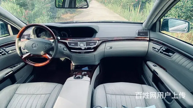 奔驰S-Class [S级](进口) 2010款 S 600 - 图片 3