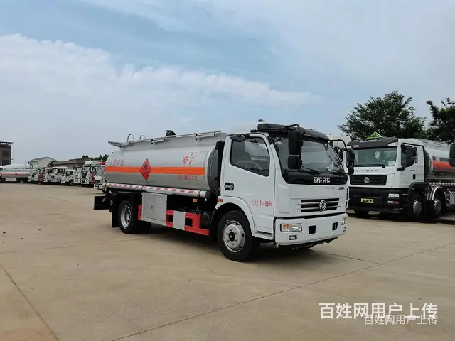 国五湖北楚胜8吨加油车可看车送车上门 - 图片 1