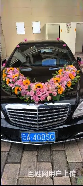 昆明结婚婚车车队特惠租赁，价格美丽 - 图片 6