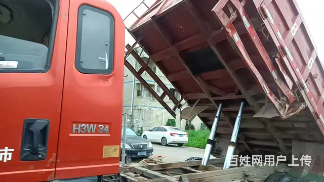 重汽王牌 自卸车 国五 - 图片 6