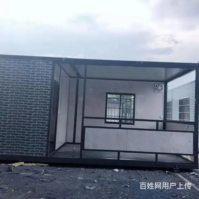 嘉善县干窑镇、.住人集装箱出租，厂房隔段价格 - 图片 7