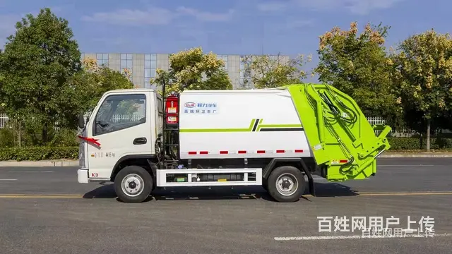 国六东风凯马福田 街道小区保洁车 送车上户现车随时提走分期价 - 图片 8