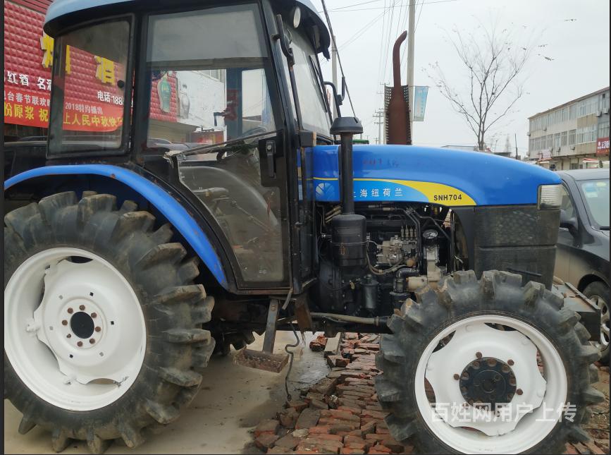 出售14年纽荷兰704,带驾驶室