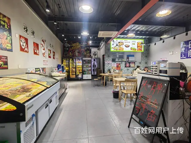 繁华街区上烧烤夜市烤肉店整体转让16万 - 图片 2