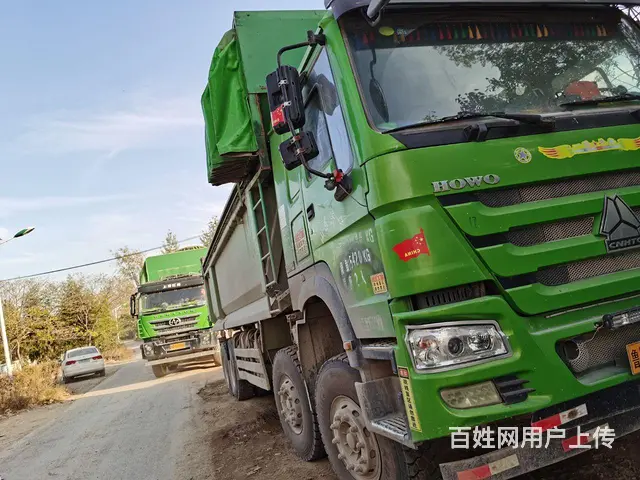 前四后八自卸车，全车新轮胎 - 图片 2