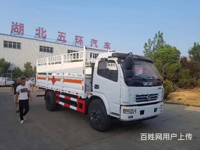 厢长5米1东风多利卡气瓶运输车国5产品厂家现车充足的图片