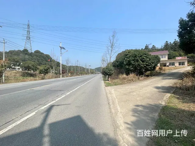 （老板本人）长沙县安沙镇临街独栋厂房或农家乐出租  6101 - 图片 1