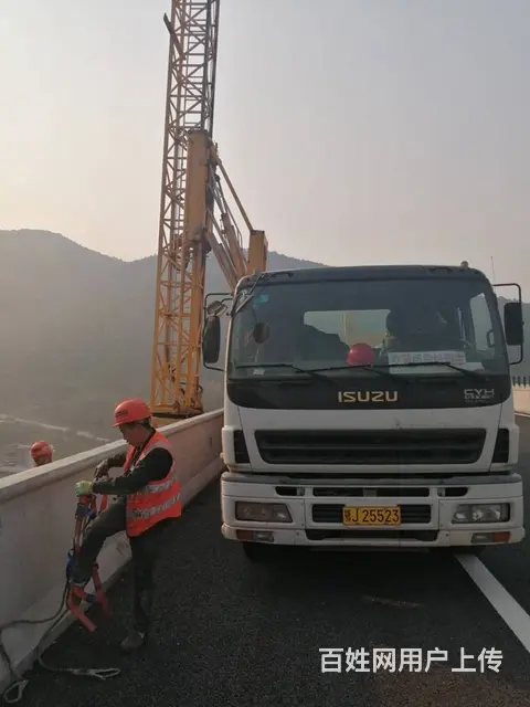 昆明桥梁检测车租赁 桥检车出租公司 - 图片 3