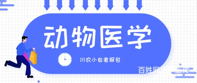 2024四川农业大学小自考动物医学考试科目？怎么报 - 图片
