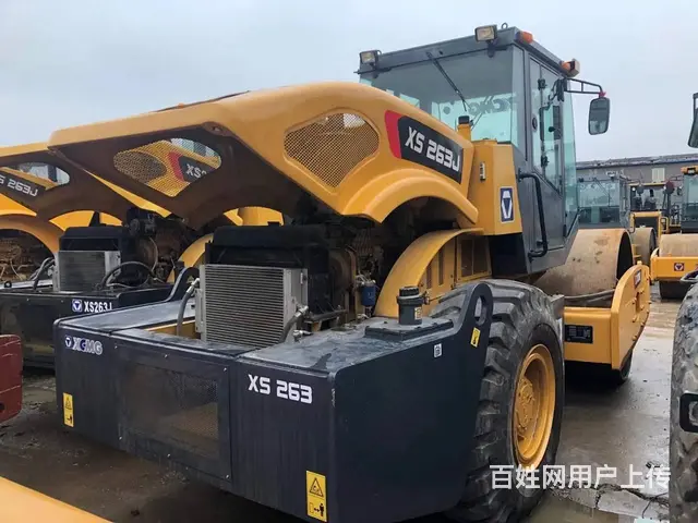 二手徐工3吨5吨双驱全液压震动 - 图片 11