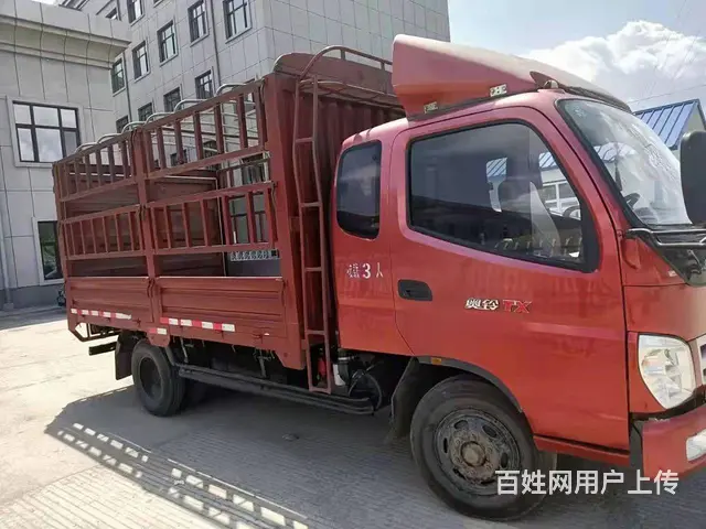 福田奥铃 奥铃捷运 高栏/栏板 国4 - 图片 1